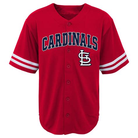 MLB Boys’ Short-Sleeve Jersey - St. Louis Cardinals