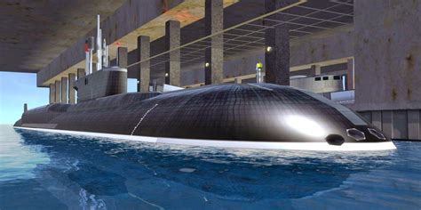 Borei Class Submarine | Borei class submarine, Aircraft carrier, Submarines