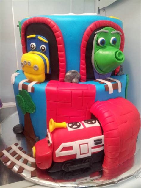 Chuggington Cake - CakeCentral.com