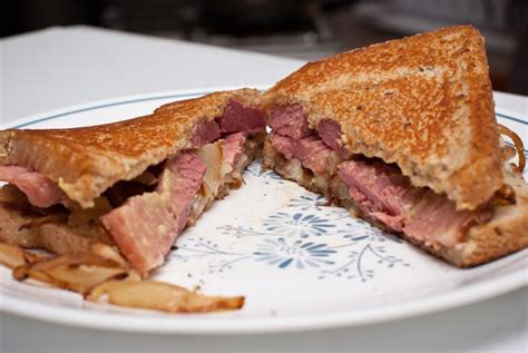 Recipe - Corned Beef Sandwiches | Much Ado About Fooding