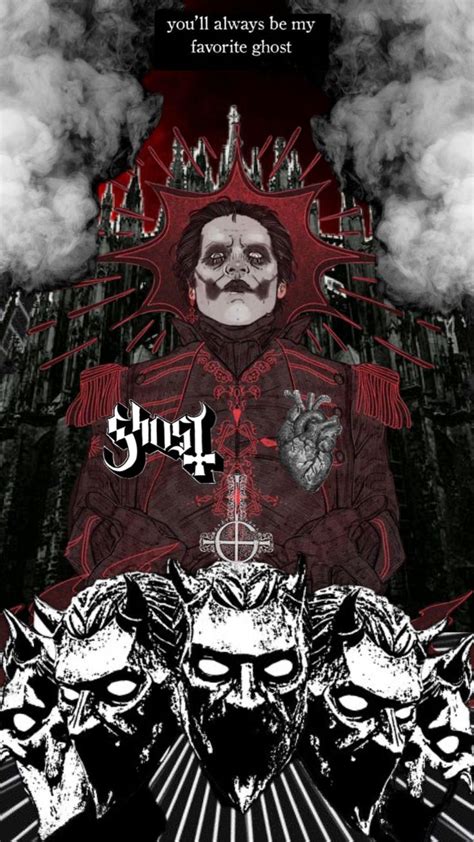 GHOST #ghost #ghostband in 2023 | Ghost album, Ghost, Band ghost