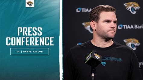 Press Taylor on QB prep, Titans defense | Press Conference ...