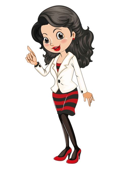 Cartoon Teacher Drawing - Cartoon Female teacher png download - 1101*1722 - Free Transparent png ...