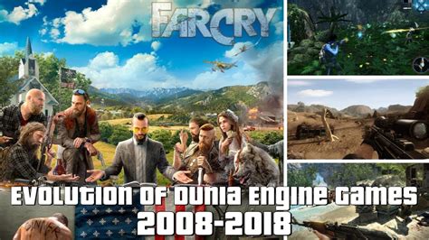 Evolution of Dunia Engine Games 2008-2018 - YouTube