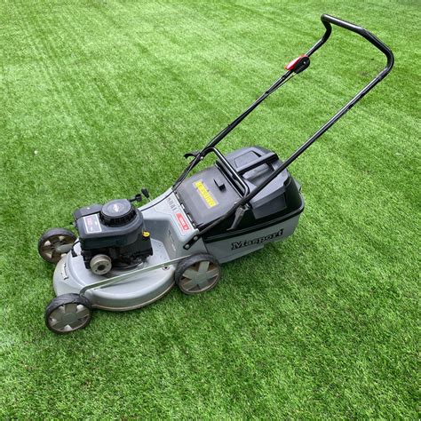 MASPORT Lawn Mower 450AL Series 18, Furniture & Home Living, Gardening ...