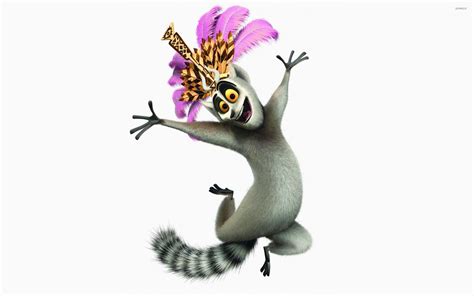 King Julien - Madagascar wallpaper - Cartoon wallpapers - #32507