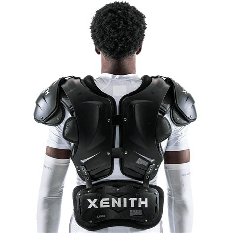 Back Plate | Xenith Football Helmets, Shoulder Pads & Facemasks