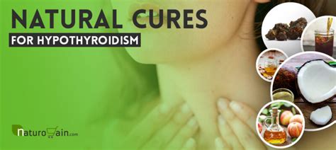 9 Natural Cures for Hypothyroidism - Treat Underactive Thyroid [Naturally]