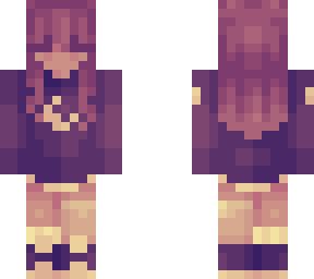 moon girl | Minecraft Skin