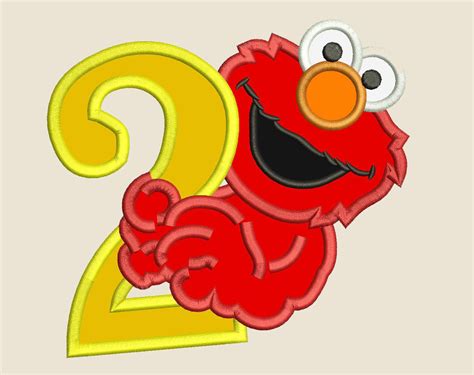 Sesame Street Happy 2nd Birthday