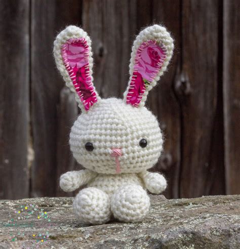 Crochet Stuffed Bunny Rabbit Amigurumi Toy MADE TO ORDER - Etsy