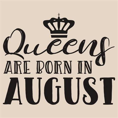 Birthday Quotes For August Born - ShortQuotes.cc