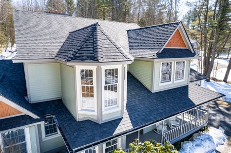 Asphalt Shingle Roof – Modern Farmhouse in Barre, VT | Roofing Division