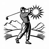 Premium Vector  Golfer coloring Pages For Book sketch template