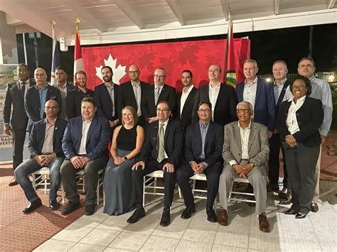 Canadian trade mission scouting for partnerships - Stabroek News