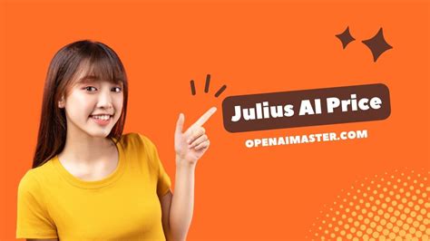 Julius AI Price - Open AI Master