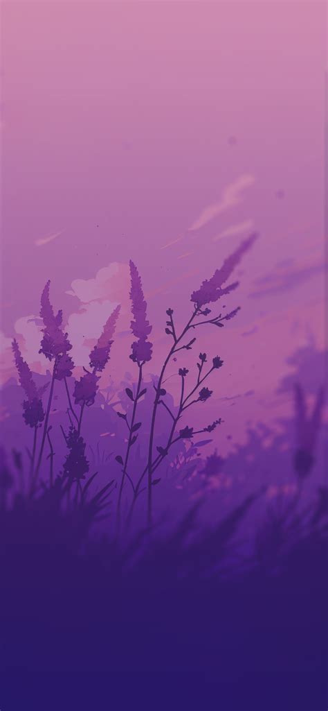 Lavender Aesthetic Wallpapers - Purple Aesthetic Wallpaper iPhone