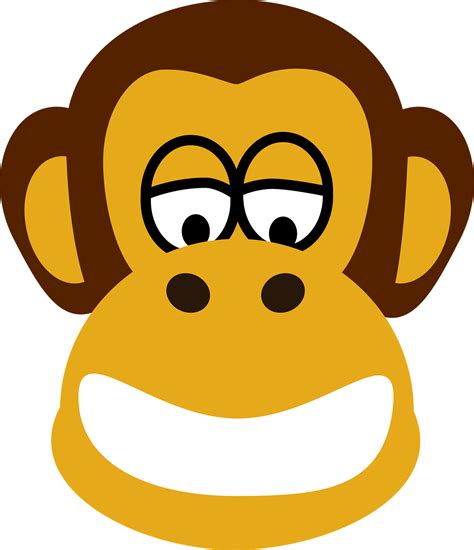 Cartoon Chimpanzee