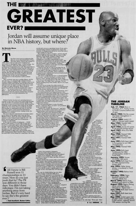 Michael Jordan - Newspapers.com™