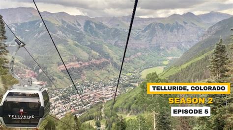 TELLURIDE, COLORADO - FREE GONDOLA WITH THE BEST VIEWS IN THE US! - YouTube