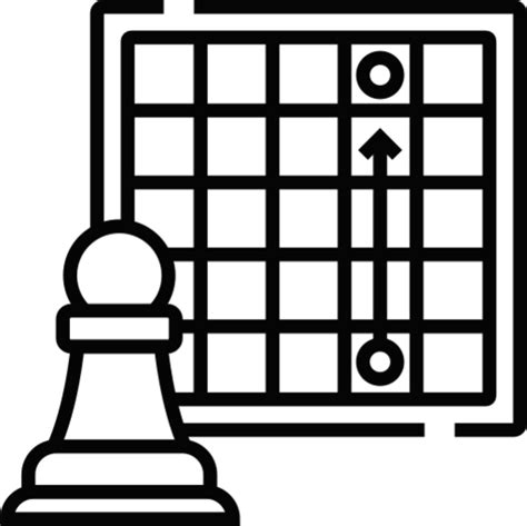 Strategy chess - Sport & Games Icons