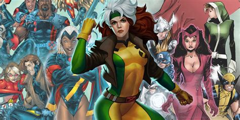 X Men Comics Rogue