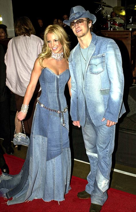 Britney Spears & Justin Timberlake’s Denim Outfits: 20th Anniversary – Hollywood Life