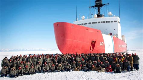 Coast Guard’s only heavy icebreaker on special Arctic mission ...