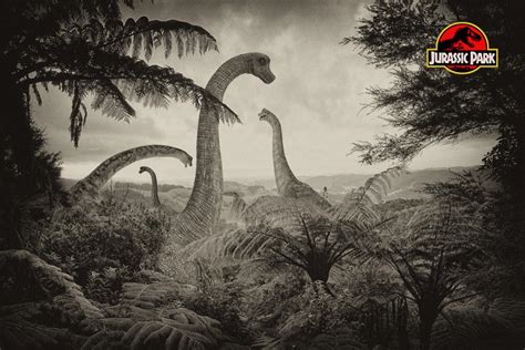 Jurassic Park - Brachiosaurus by tomzj1 on DeviantArt