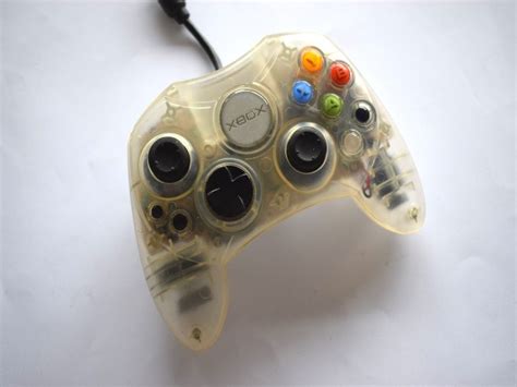 Microsoft Xbox Original S Controller Crystal | Baxtros