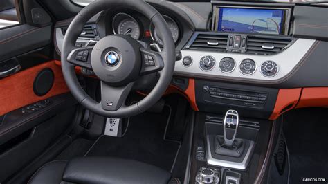 BMW Z4 sDrive 35is (2014) - Interior | HD Wallpaper #125 | 1920x1080