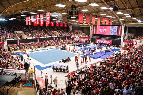 Coleman Coliseum Seating Chart Gymnastics | Elcho Table