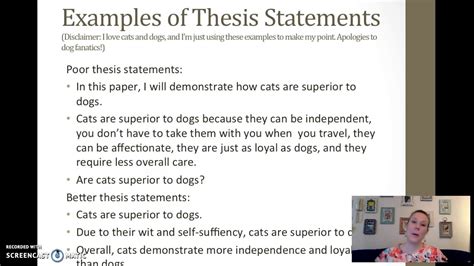 Free Thesis Statement Generator - A thesis statement does not need to ...