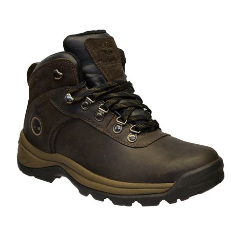 Timberland Timberland Flume Waterproof Dark Brown (N76) 18128 Mens Midi Boots - Timberland from ...