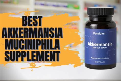 Best Akkermansia Muciniphila supplement you can buy - Healthpluscity