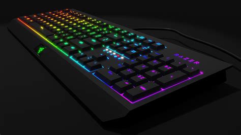 Razer Gaming Keyboard on Behance