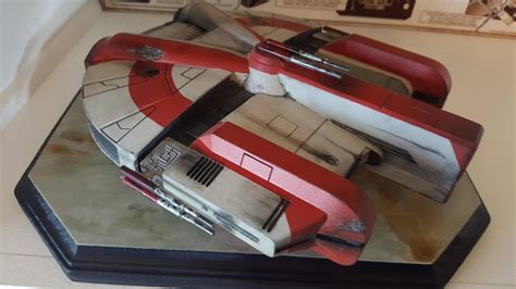 Ebon Hawk - 3D printed Model : kotor