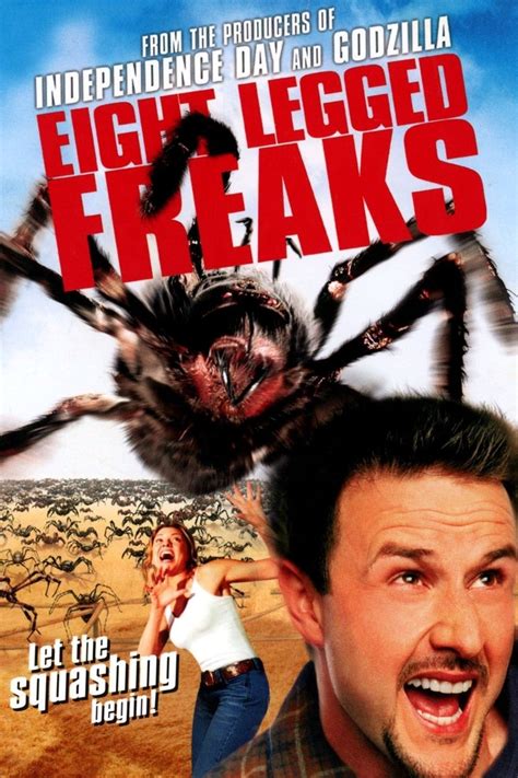 Eight Legged Freaks (2002) - Posters — The Movie Database (TMDB)