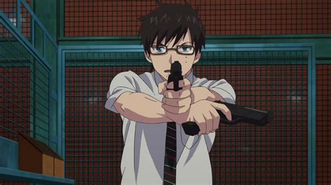 Image - Yukio Using his Pistols.jpg | Ao no Exorcist Wiki | FANDOM ...