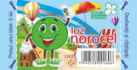 Loteria Romana lanseaza o noua serie a lozului „LOZ NOROCEL” – Loteria ...