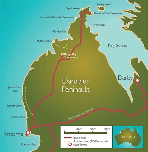 Discover the amazing Dampier Peninsula in Australia's North West.