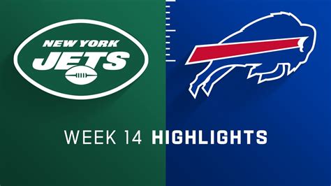 New York Jets vs. Buffalo Bills highlights | Week 14