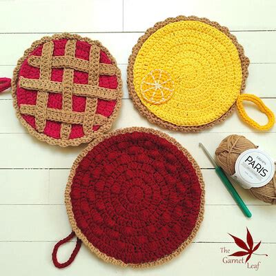 10 Crochet Oven Mitts Patterns - Crochet News