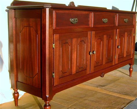 Hand Made Antique Reproduction Buffet/Sideboard by Wm Pinion Fine Furniture | CustomMade.com