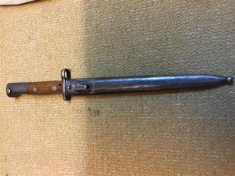 K98/Mauser Bayonet - Buy / Sell / Trade - Militaria Collectors Network