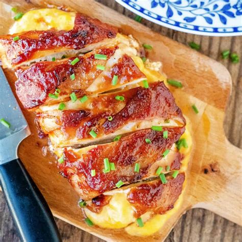 Bacon Wrapped Chicken ⋆ Real Housemoms