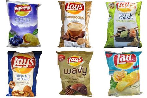 These are the weirdest crisp flavours from around the world… so how ...