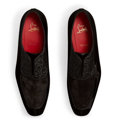 Christian Louboutin Marquees Suede Loafers | Harrods US