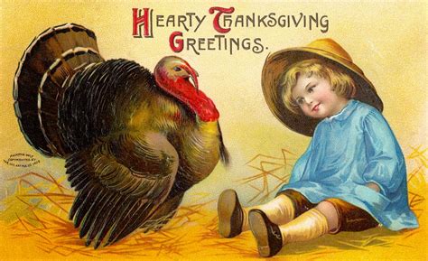 20 Funny and Cute Vintage Thanksgiving Postcards ~ vintage everyday