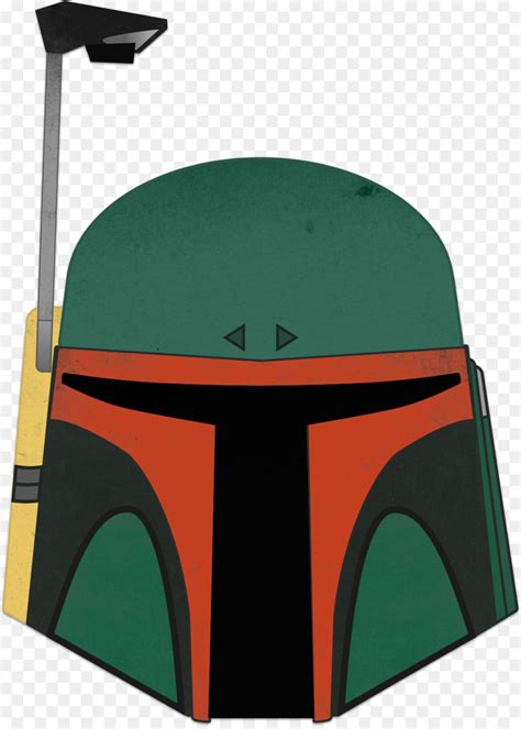 Boba Fett Helmet Drawing | Free download on ClipArtMag